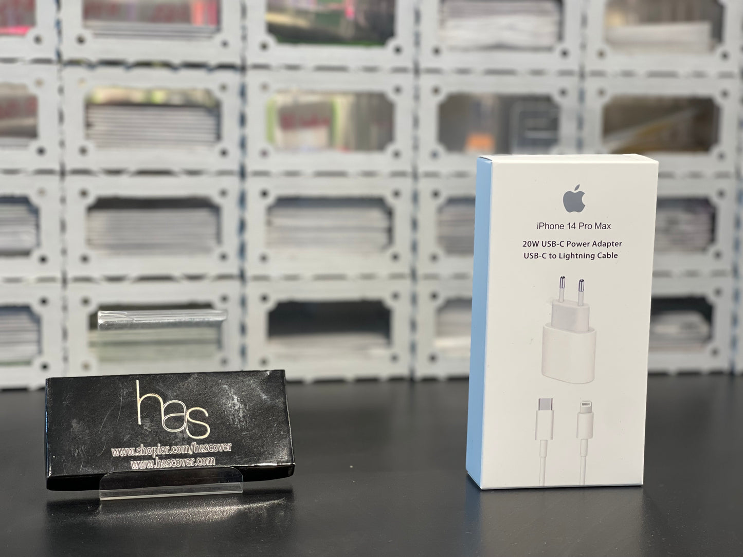 20W USB-C Güç Adaptörü + Type-C to Lightning Kablo