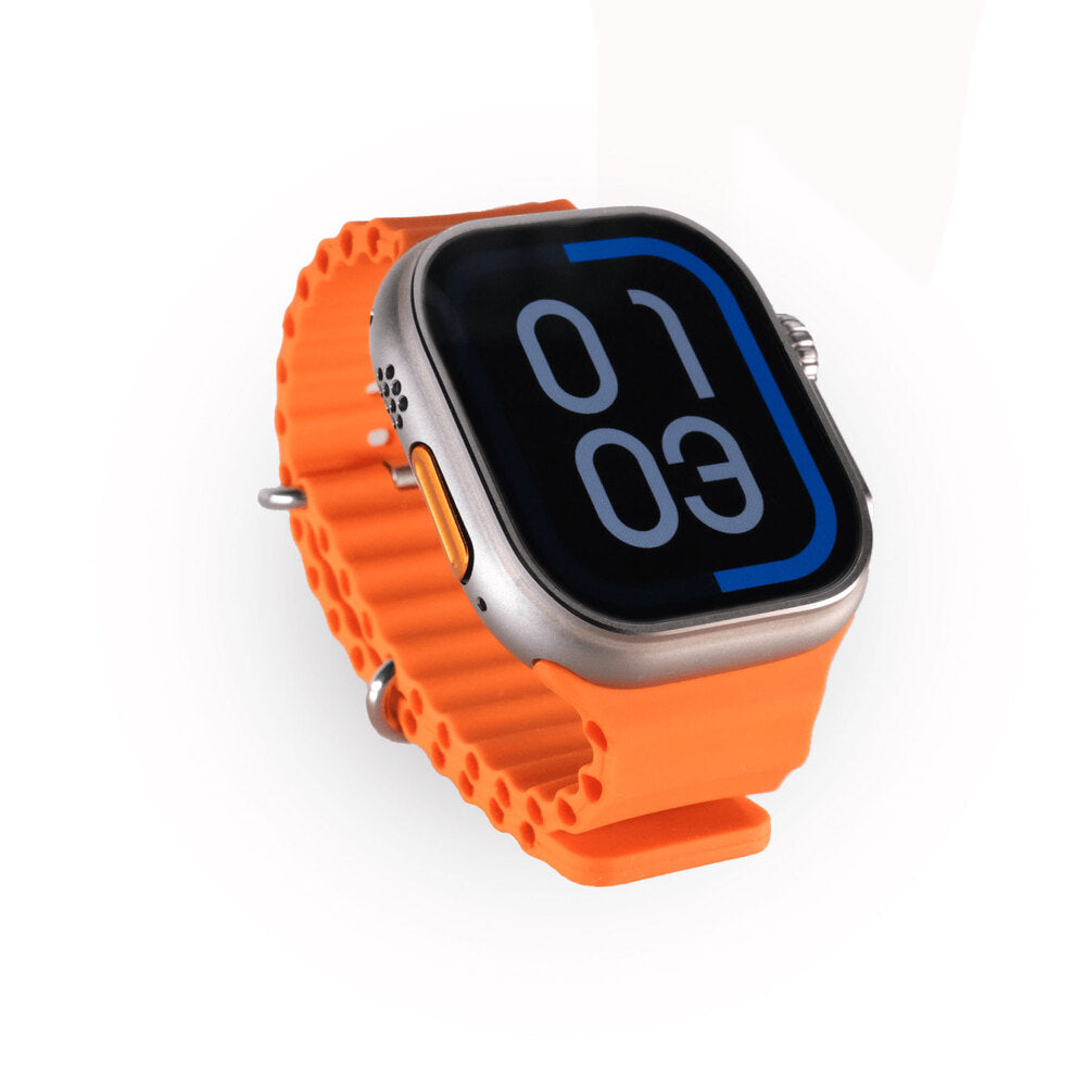 Aggiy Watch Ultra Su Geçirmez Akıllı Saat