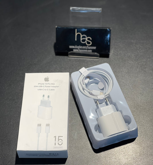 35W USB-C Adaptör + Type-C to Type-C Kablo