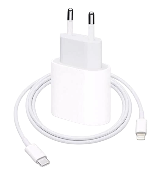 20W USB-C Güç Adaptörü + Type-C to Lightning Kablo