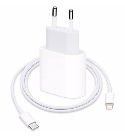 20W USB-C Güç Adaptörü + Type-C to Lightning Kablo