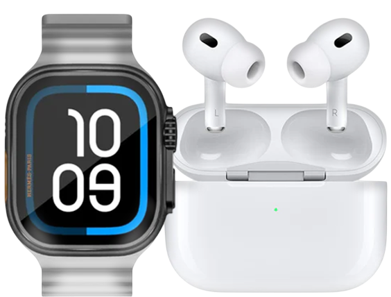 Aggiy Watch Ultra + AirPro 2 ANC Bundle