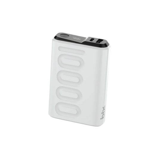 BİX TPB15 10000mAh USB-C - USB-A QC 3.0 Süper Hızlı Şarj Destekli - Dijital Göstergeli Powerbank