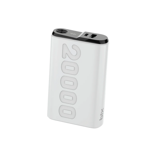 BİX TPB24 20000mAh USB-C - USB-A Süper Hızlı Şarj - Dijital Göstergeli Powerbank