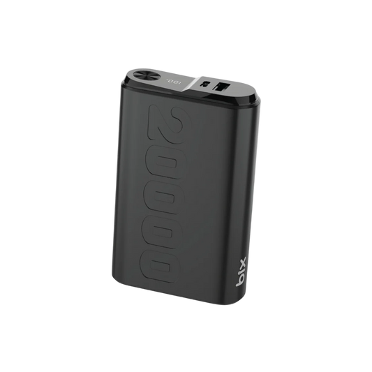 BİX TPB24 20000mAh USB-C - USB-A Süper Hızlı Şarj - Dijital Göstergeli Powerbank