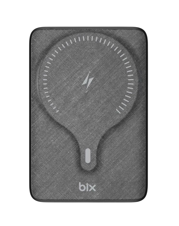 BİX PB105 10000MAH Stand Özellikli PD20W Type-C Magsafe Powerbank