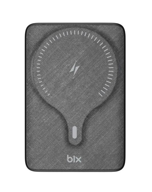 BİX PB105 10000MAH Stand Özellikli PD20W Type-C Magsafe Powerbank