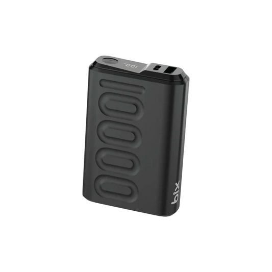 BİX TPB15 10000mAh USB-C - USB-A QC 3.0 Süper Hızlı Şarj Destekli - Dijital Göstergeli Powerbank