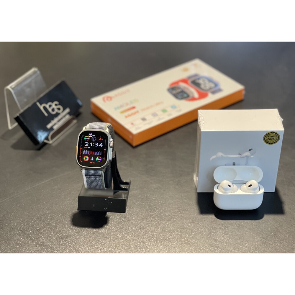 Aggiy Watch Ultra + AirPro 2 ANC Bundle