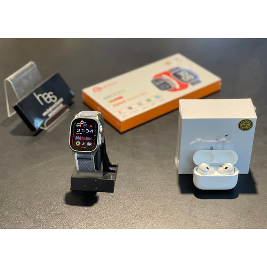 Aggiy Watch Ultra + AirPro 2 ANC Bundle