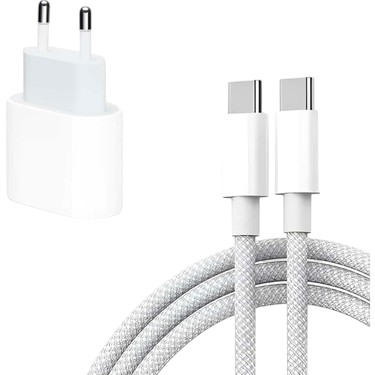 35W USB-C Adaptör + Type-C to Type-C Kablo